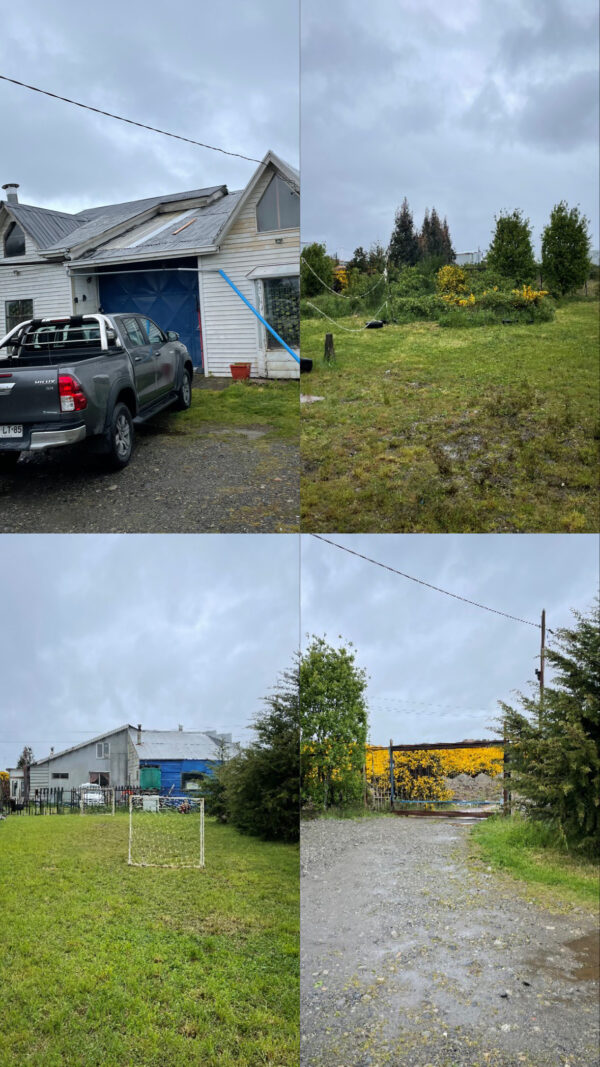 Parcela con Casa, Departamento y Quincho Sector las canchas