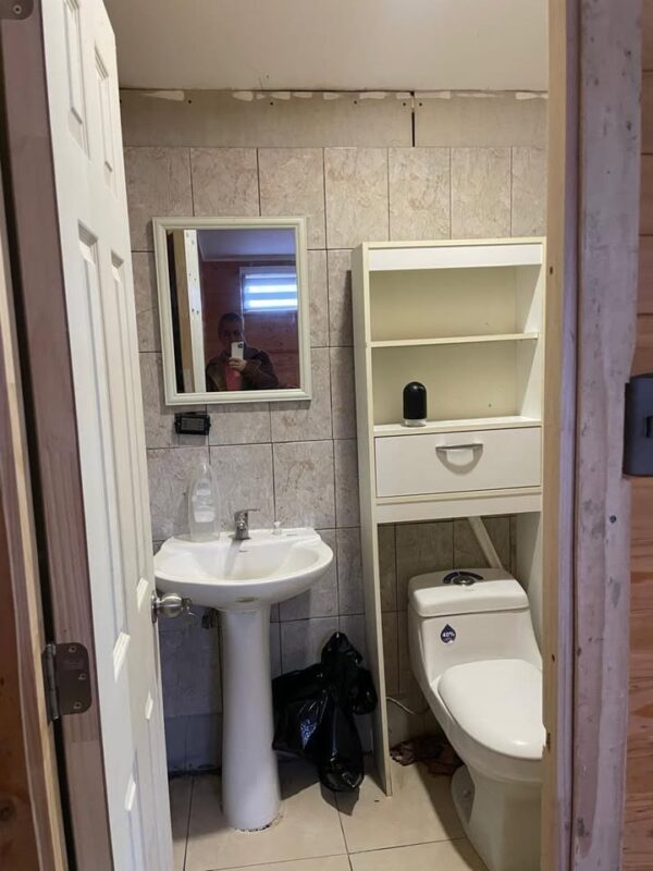 Se vende casa oficina con cabaña Población Anef - Imagen 4