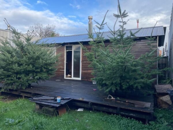 Se vende casa oficina con cabaña Población Anef - Imagen 9